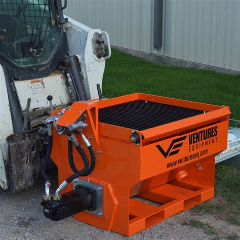 skid steer concrete pump